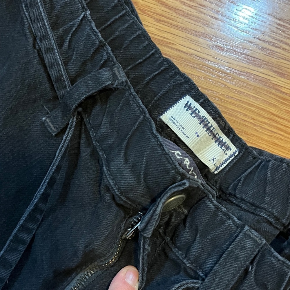 We The Free CRVY Outlaw Mid-Rise Wide-Leg Jeans Size XL NWT - Picture 10 of 14